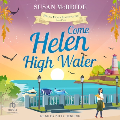 Come Helen High Water – omslag til lydbogen af Susan McBride