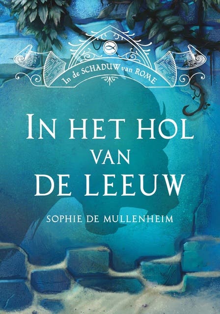 In het hol van de leeuw – omslag van het luisterboek van Sophie De Mullenheim