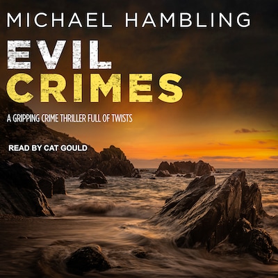 Evil Crimes – omslag til lydbogen af Michael Hambling