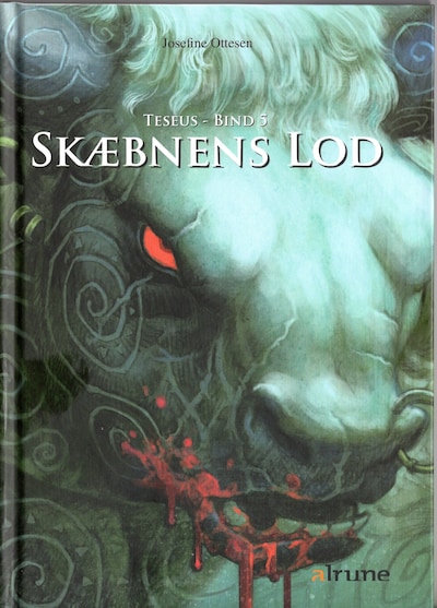 Theseus Bind 5 Skæbnens lod – omslag til lydbogen af Josefine Ottesen