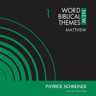 Matthew, Volume 1 – omslag til lydbogen af Patrick Schreiner
