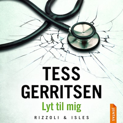 Lyt til mig – omslag til lydbogen af Tess Gerritsen