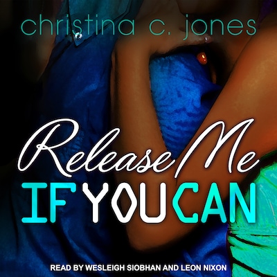 Release Me If You Can – omslag til lydbogen af Christina C. Jones