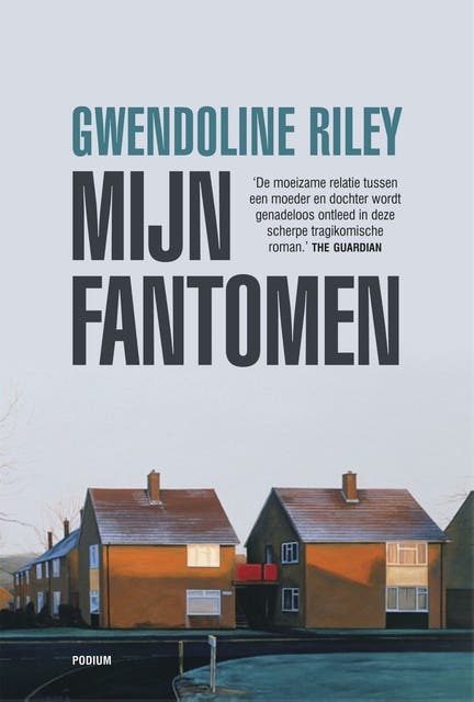 Mijn fantomen – omslag van het luisterboek van Gwendoline Riley
