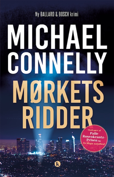 Mørkets ridder – omslag til lydbogen af Michael Connelly