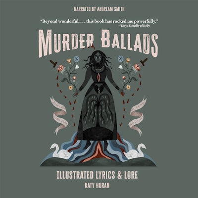 Murder Ballads – omslag til lydbogen af Katy Horan