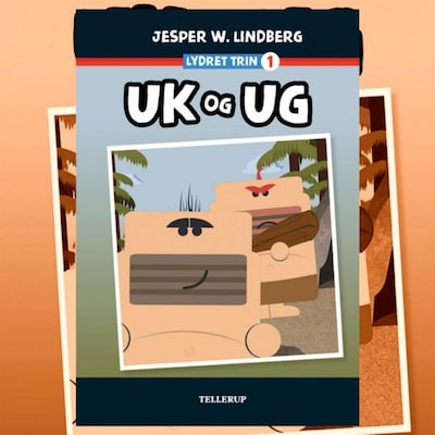 Lydret (trin 1): Uk og Ug – omslag til lydbogen af Jesper W. Lindberg