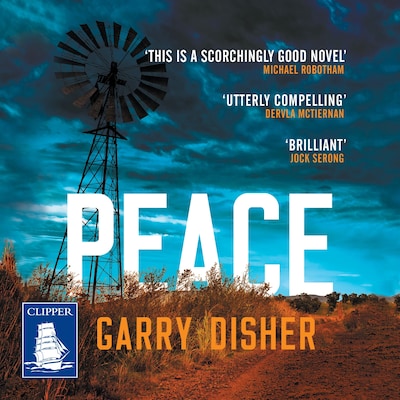 Peace – omslag til lydbogen af Garry Disher