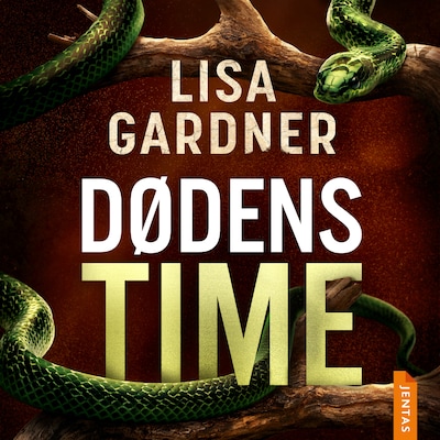 Dødens time – omslag til lydbogen af Lisa Gardner