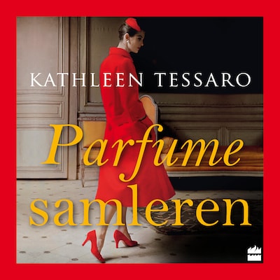 Parfumesamleren – omslag til lydbogen af Kathleen Tessaro