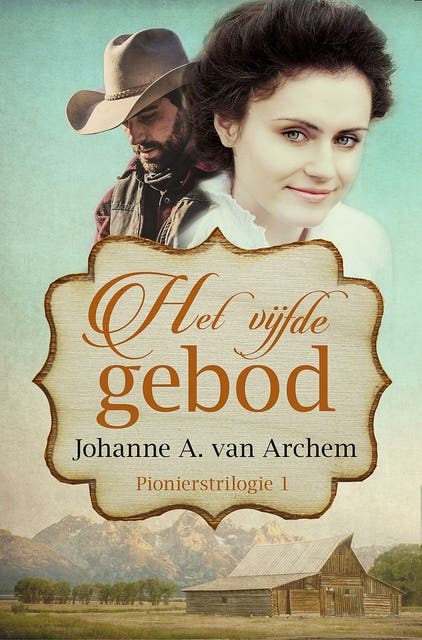 Het vijfde gebod – omslag van het luisterboek van Johanne A. van Archem