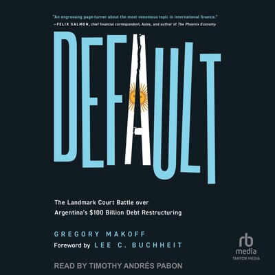 Default – omslag til lydbogen af Gregory Makoff