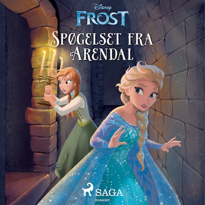 Frost - Spøgelset fra Arendal – omslag til lydbogen af Disney