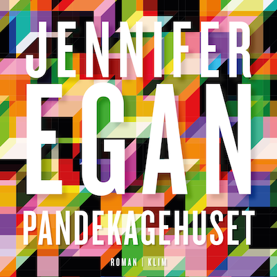 Pandekagehuset – omslag til lydbogen af Jennifer Egan