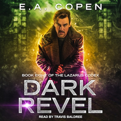 Dark Revel – omslag til lydbogen af E.A. Copen