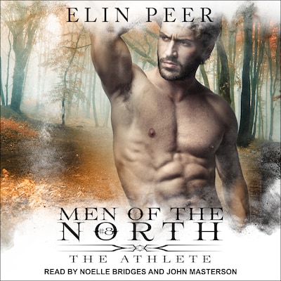 The Athlete – omslag til lydbogen af Elin Peer
