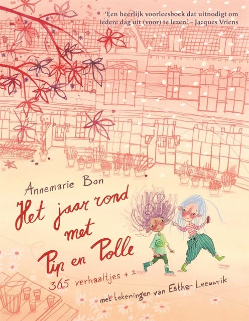 Het jaar rond met Pip en Polle: 365 voorleesverhaaltjes + 1 – omslag van het luisterboek van Annemarie Bon
