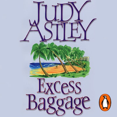 Excess Baggage – omslag til lydbogen af Judy Astley