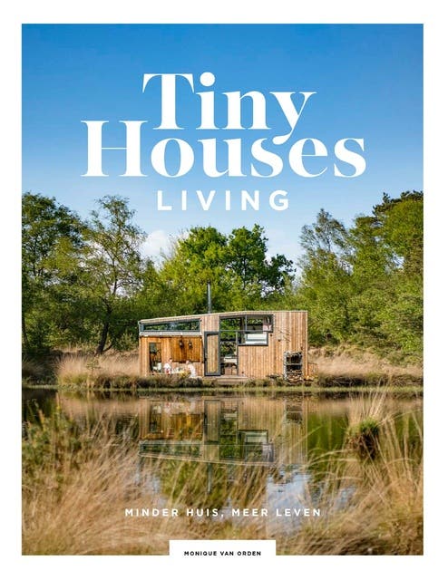 Tiny Houses: Living – omslag van het luisterboek van Monique van Orden
