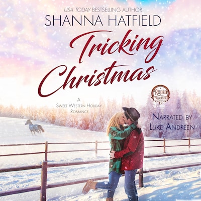 Tricking Christmas – okładka audiobooka, autor Shanna Hatfield