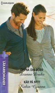Öppna din dörr / Kär på nytt – omslag till ljudboken av Dianne Drake,Robin Gianna