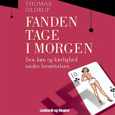 Fanden tage i morgen – omslag til lydbogen af Thomas Oldrup