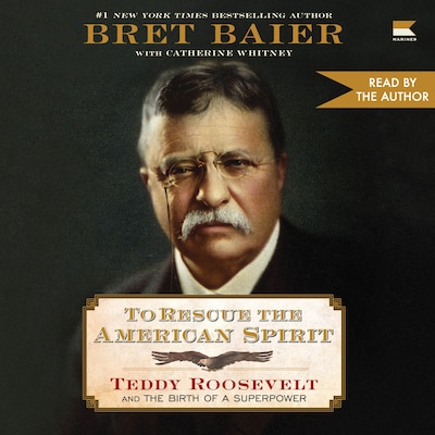 To Rescue the American Spirit – omslag til lydbogen af Bret Baier