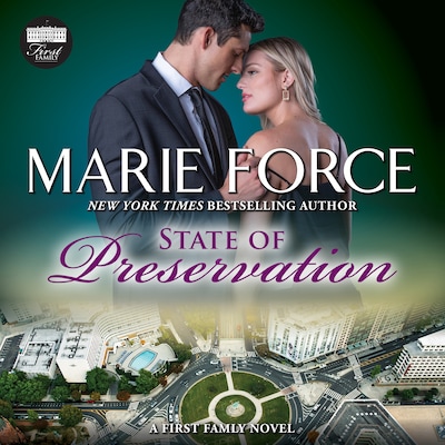 State of Preservation – omslag til lydbogen af Marie Force