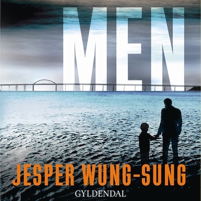 Men – omslag til lydbogen af Jesper Wung-Sung