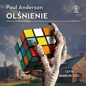 Olśnienie – okładka audiobooka, autor Poul Anderson