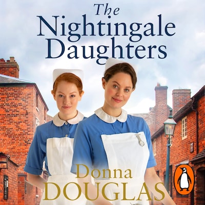 The Nightingale Daughters – omslag til lydbogen af Donna Douglas