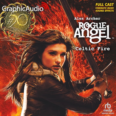 Celtic Fire [Dramatized Adaptation] – omslag til lydbogen af Alex Archer