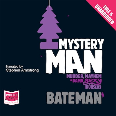 Mystery Man – omslag til lydbogen af Colin Bateman