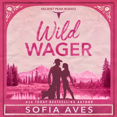 Wild Wager – omslag til lydbogen af Sofia Aves
