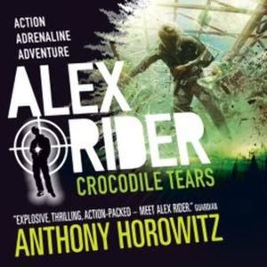 Crocodile Tears – okładka audiobooka, autor Anthony Horowitz