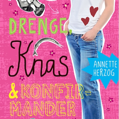 Drenge, knas og konfirmander. Drenge & ... 5 – omslag til lydbogen af Annette Herzog