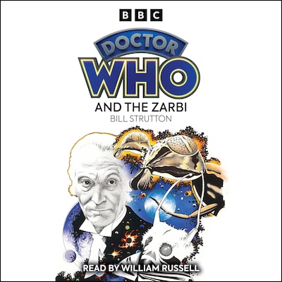 Doctor Who And The Zarbi – omslag til lydbogen af BBC