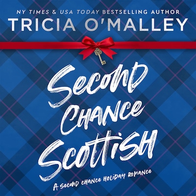 Second Chance Scottish – omslag til lydbogen af Tricia O'Malley
