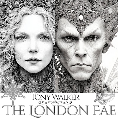 The London Fae – omslag til lydbogen af Tony Walker