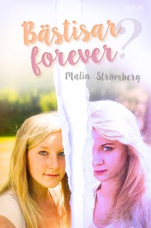 Bästisar forever? – omslag till ljudboken av Malin Strömberg