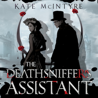 The Deathsniffer's Assistant – omslag til lydbogen af Kate McIntyre