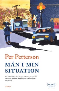 Män i min situation – omslag till ljudboken av Per Petterson