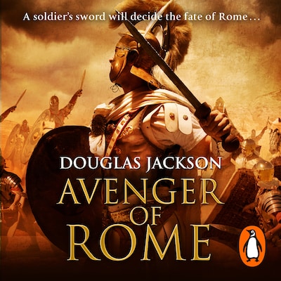 Avenger of Rome – omslag til lydbogen af Douglas Jackson