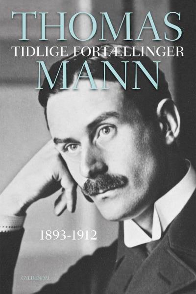 Tidlige fortællinger – omslag til lydbogen af Thomas Mann