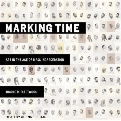 Marking Time – omslag til lydbogen af Nicole R. Fleetwood