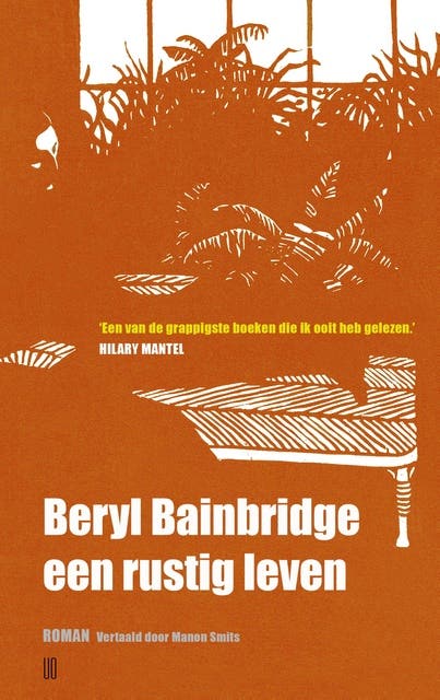 Een rustig leven – omslag van het luisterboek van Beryl Bainbrigde