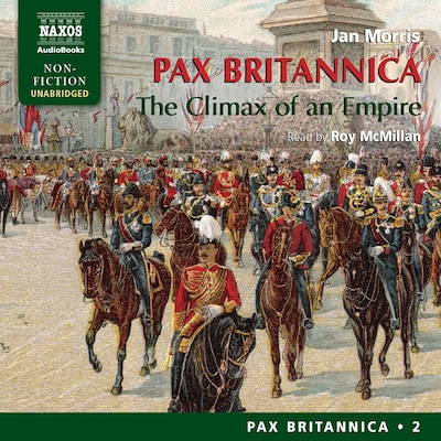 Pax Britannica – omslag til lydbogen af Jan Morris
