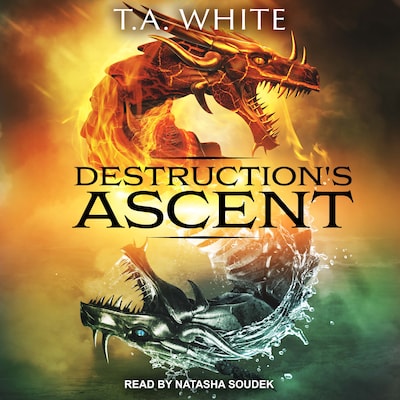 Destruction's Ascent – omslag til lydbogen af T. A. White