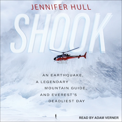 Shook – omslag til lydbogen af Jennifer Hull