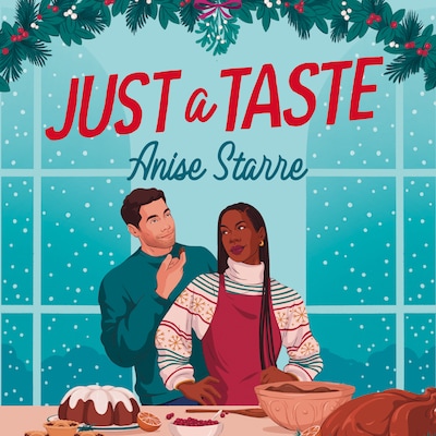 Just a Taste – omslag til lydbogen af Anise Starre